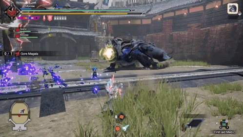 Charge Blade Monster Hunter Rise GIF. This 498 x 281 animated GIF is part of our monster hunter charge blade collection. Created by Moose1337. View the…