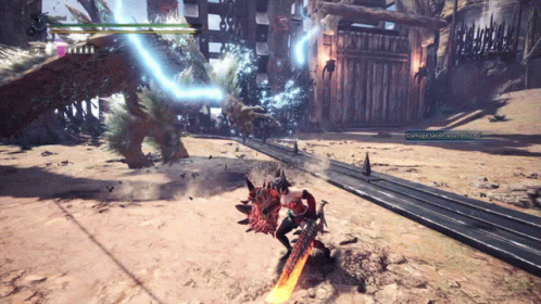 Charge Blade GIF. This 498 x 280 animated GIF is part of our monster hunter charge blade collection. Created by l4nc3. View the original animation, share…