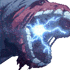 Charging Beam Gergoth Sticker