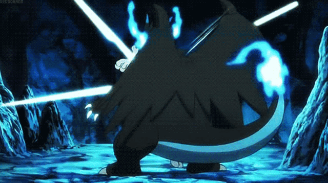 Chariard Black Sky GIF