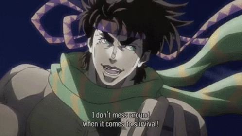 Chariot Jojo GIF. This 498 x 280 animated GIF is part of our jojo oh no collection. Related themes include jojo. Created by potpotsoup. View the original…