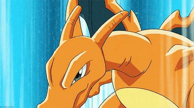 Charizard Flamethrower GIF