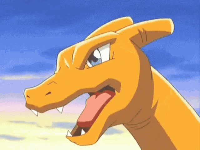 Charizard Green Fire GIF