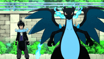 Charizard Mega Charizard GIF