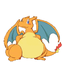 Charizard Nokokgya Sticker