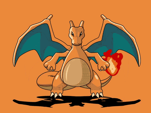 Charizard Pokemon Char GIF