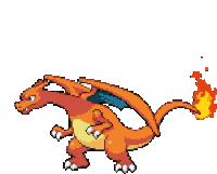 Charizard Pokemon Charizard Sticker
