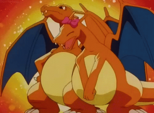 Charizard Pokemon GIF. This 498 x 366 animated GIF is part of our charizard collection. Related themes include dragon, love, pokemon. Created by Abclink…