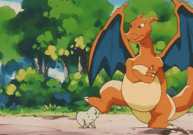 Charizard Pokemon GIF