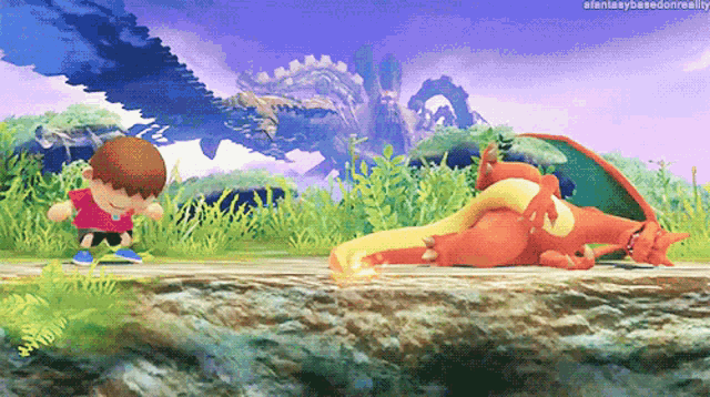 Charizard Pokemon GIF
