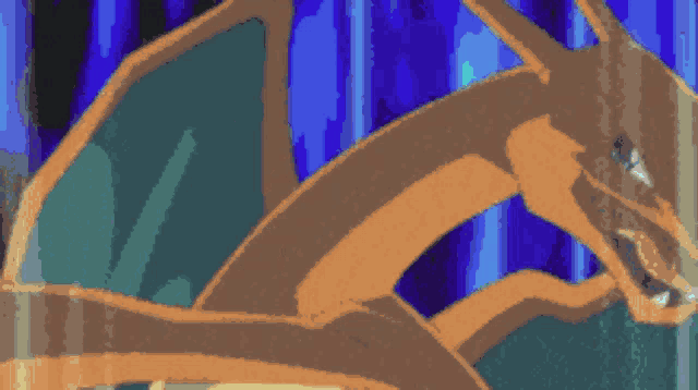 Charizard Tail GIF