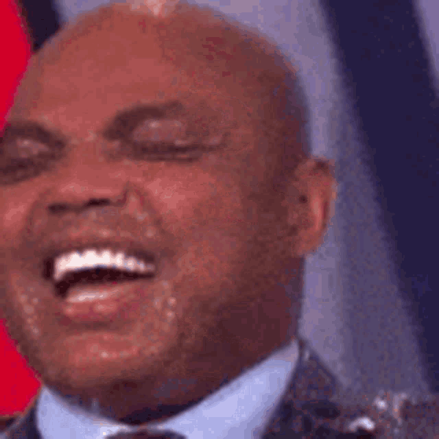Charles Barkley Wet GIF