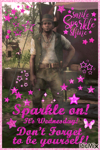 Charles Smith Red Dead Redemption 2 GIF