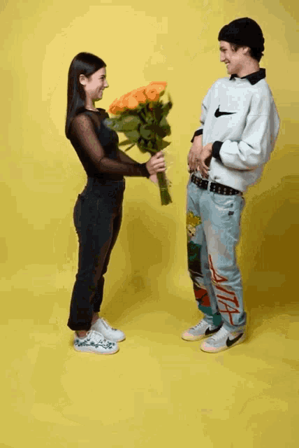 Charli Damelio Chase Hudson GIF