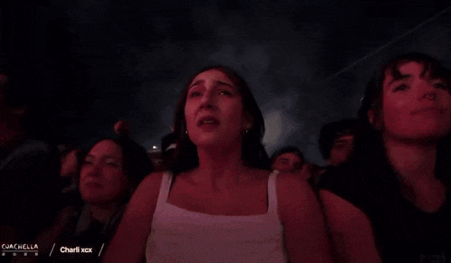Charli Xcx Coachella GIF