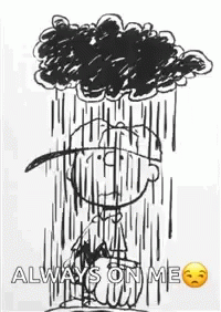 Charlie Brown GIF. This 200 x 282 animated GIF is part of our pigpen charlie brown collection. Related themes include baseball, rain, sad. Created by…