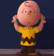 Charlie Brown Chicken Dance GIF