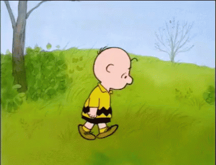 Charlie Brown GIF. This 424 x 324 animated GIF is part of our antonio brown kick collection. Related themes include walking. View the original animation…