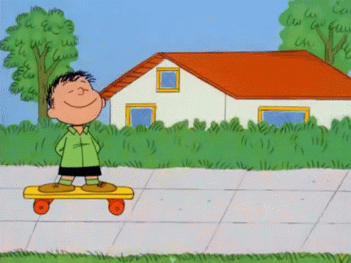 Charlie Brown Peanuts GIF. This 498 x 373 animated GIF is part of our pigpen charlie brown collection. Related themes include good vibes, im out, peace out…