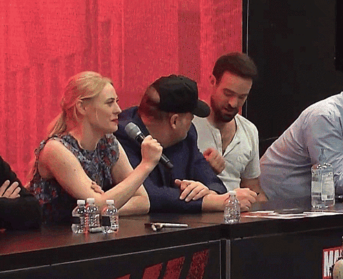 Charlie Cox Vincent Donofrio GIF