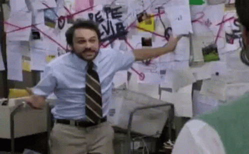 Charlie Day Its Always Sunny In Philadelphia GIF