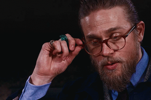 Charlie Hunnam Fix Glasses GIF