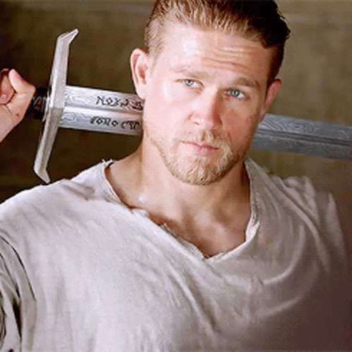 Charlie Hunnam Hunk GIF