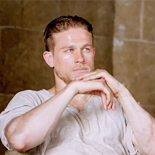 Charlie Hunnam Hunk GIF