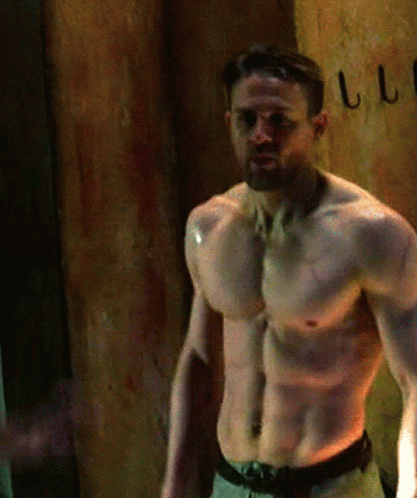 Charlie Hunnam GIF