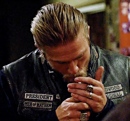 Charlie Hunnam Jax Teller GIF
