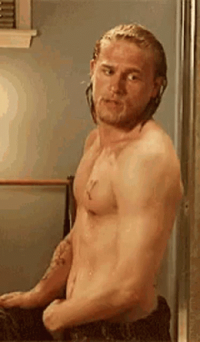 Charlie Hunnam Sexiest Man Alive GIF