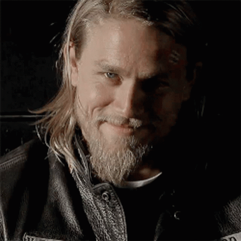 Charlie Hunnam Smile GIF