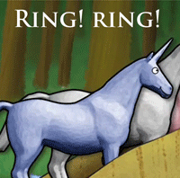 Charlie The Unicorn! GIF