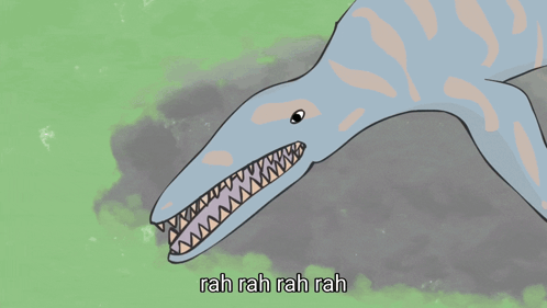 Charlie The Unicorn Liopleurodon GIF