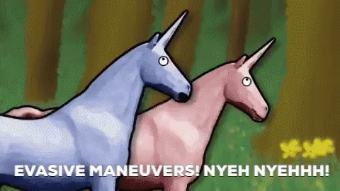 Charlie Unicorn GIF
