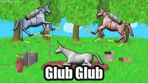 Charlietheunicorn Glubglub GIF
