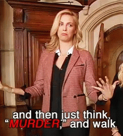 Charlize Theron Murder GIF. This 244 x 270 animated GIF is part of our george jefferson walk collection. Created by devon_f. View the original animation…