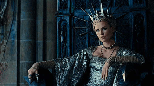 Charlize Theron Queen Ravenna Of Tabor GIF