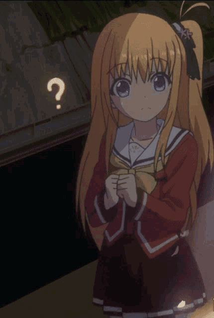 Charlotte Anime GIF