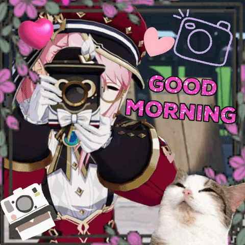 Charlotte Genshin GIF