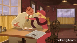 Charlotte Labouff Kiss The Frog GIF