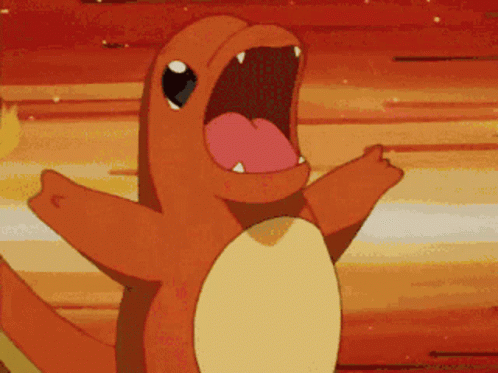 Charmander Fire Breath GIF