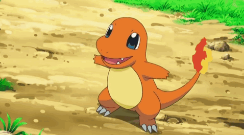 Charmander Pokemon GIF