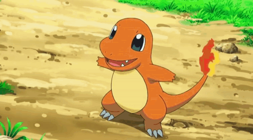 Charmander Pokemon GIF
