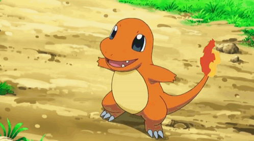 Charmander Pokemon GIF