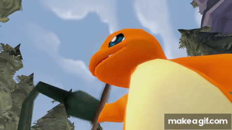 Charmander Starter Squad GIF