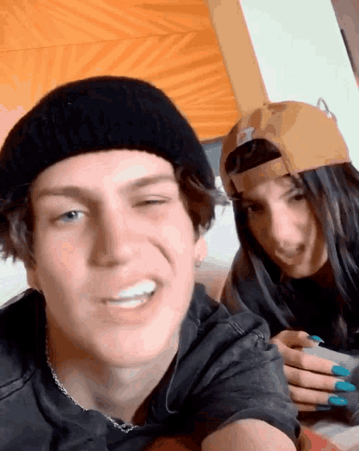 Chase Hudson Charli Damelio GIF