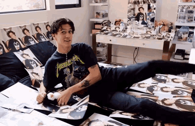 Chase Hudson Lil Huddy GIF