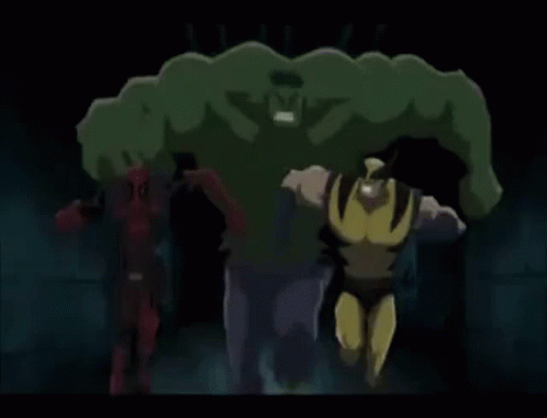 Chased Run GIF. This 498 x 381 animated GIF is part of our red dawn wolverines collection. Related themes include deadpool, hulk. Created by…