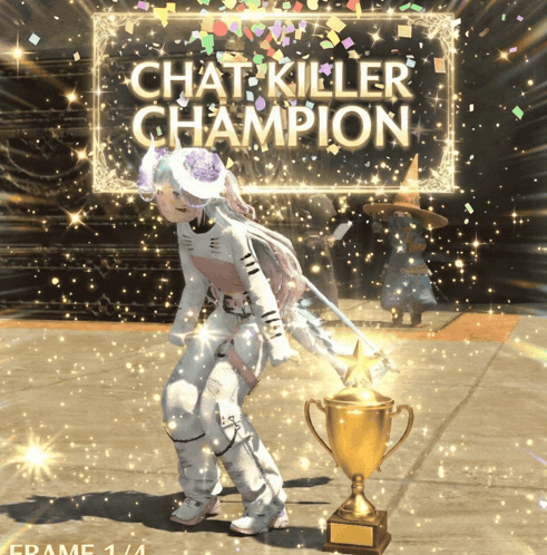 Chat Killer Champion Chatkiller Champion GIF